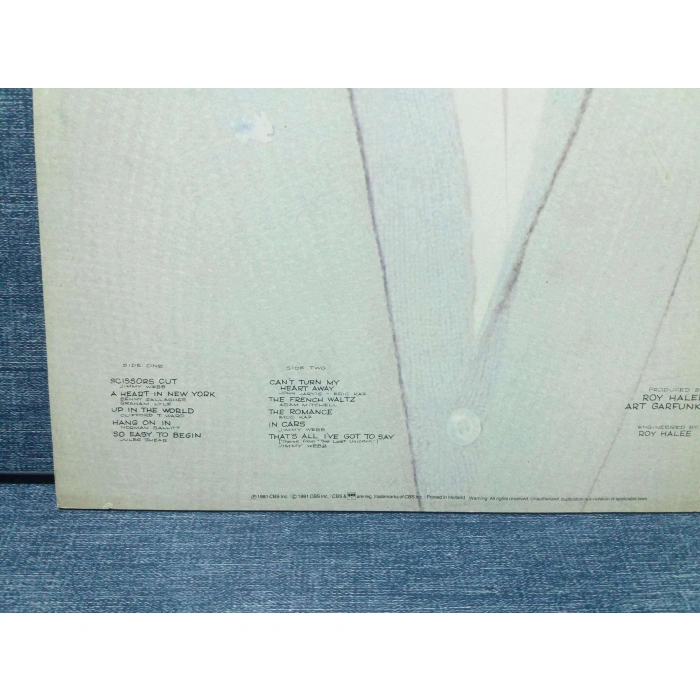 ART GARFUNKEL SCISSORS CUT