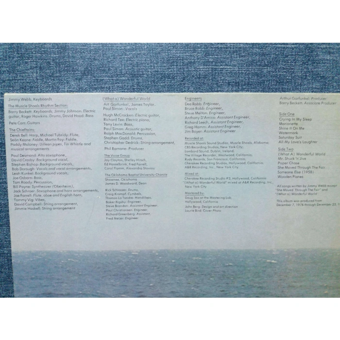 ART GARFUNKEL WATERMARK