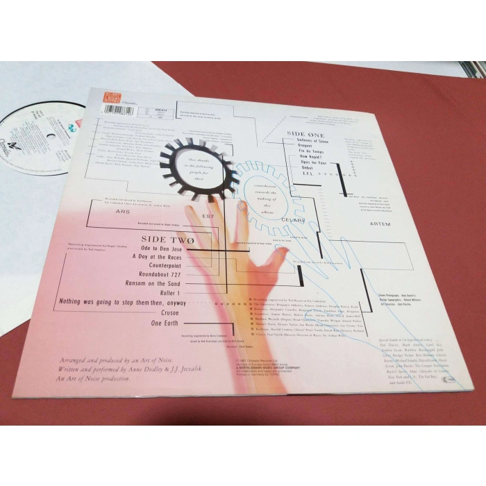 ART OF NOISE INNO SENSE NONSENSE