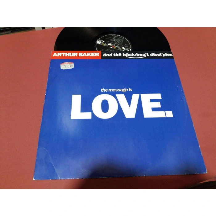 ARTHUR BAKER MESSAGE LOVE MAXI LP