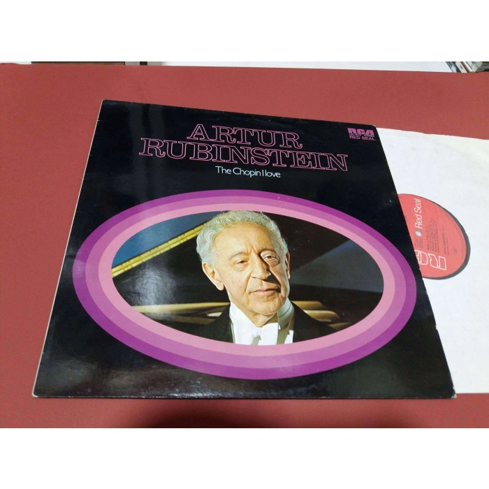 ARTHUR RUBINSTEIN CHOPIN LOVE