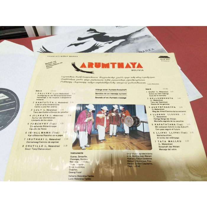 ARUMTHAYA KHANTATI WINAY MARKA BOLIVIA