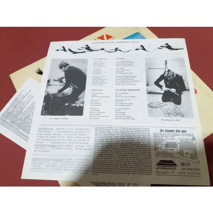 ARUMTHAYA KHANTATI WINAY MARKA BOLIVIA