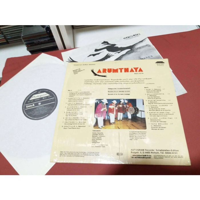 ARUMTHAYA KHANTATI WINAY MARKA BOLIVIA