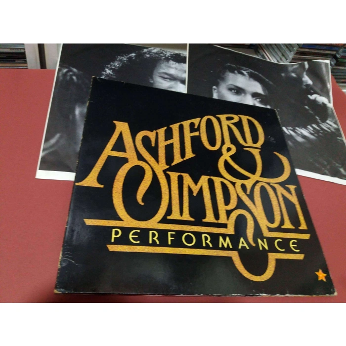 ASHFORD SIMPSON PERFORMANCE 2 LP