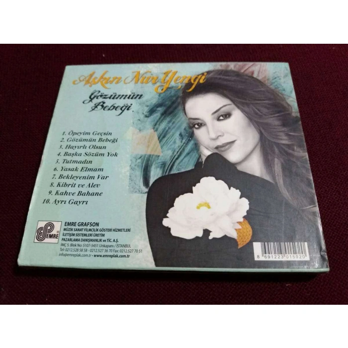 AŞKIN NUR YENGİ GÖZÜMÜN BEBEĞİ