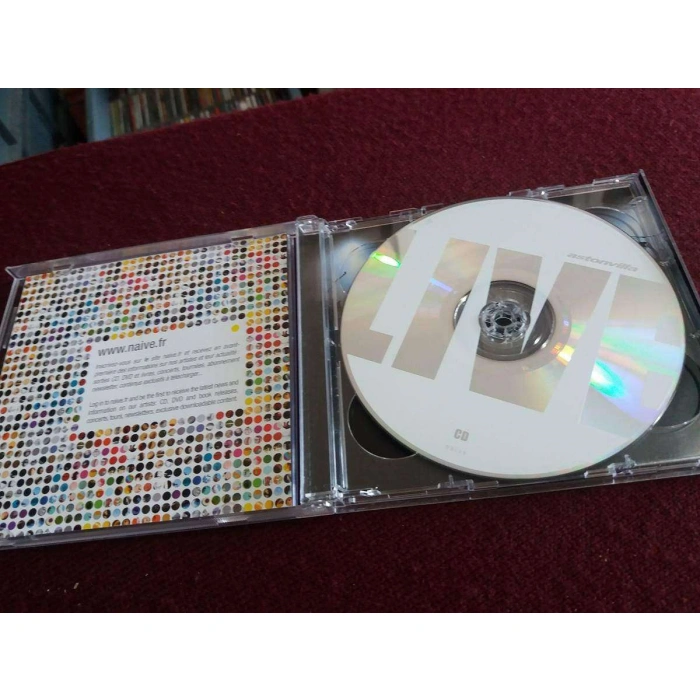 ASTONVILLA LIVE MUSIC CD + DVD