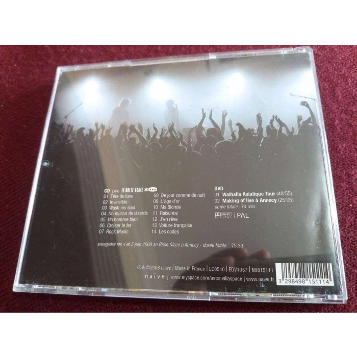 ASTONVILLA LIVE MUSIC CD + DVD