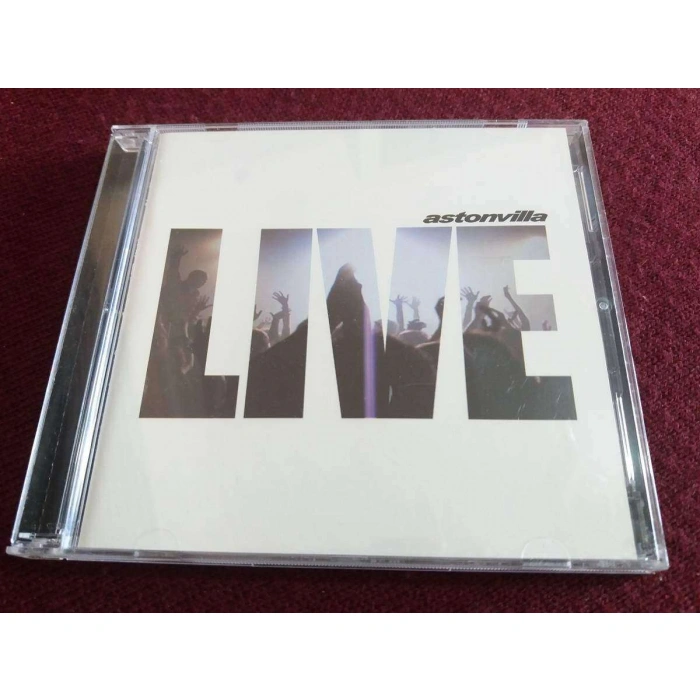 ASTONVILLA LIVE MUSIC CD + DVD