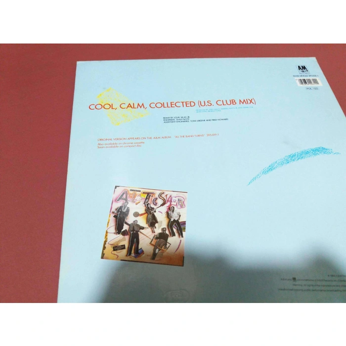 ATLANTIC STARR SILVER SHADOW MAXI LP