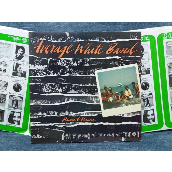 AVERAGE WHITE BAND PERSON  2 LP