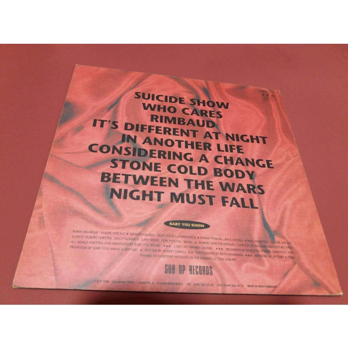 BABY YOU KNOW TO LIVE IS TO FLY