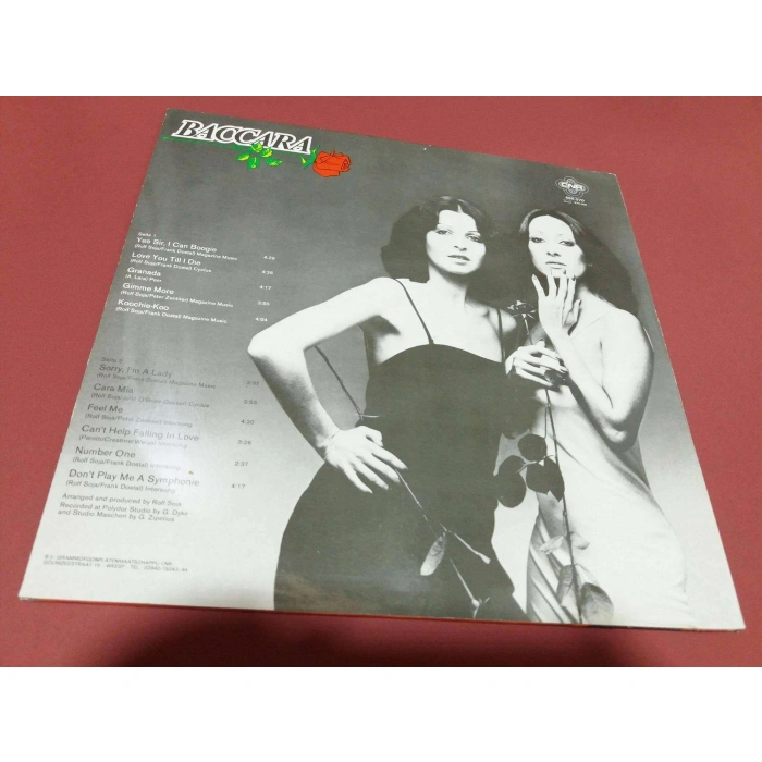 BACCARA YES SIR I CAN BOOGIE