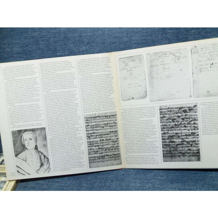 BACH 4 TRIO SONATAS HOLM VOGEL