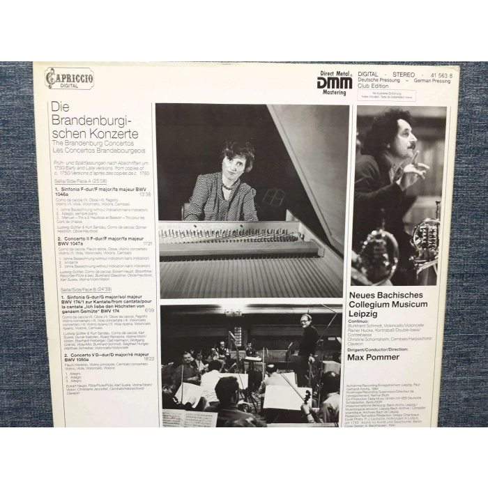 BACH BRANDENBURG CONCERTOS