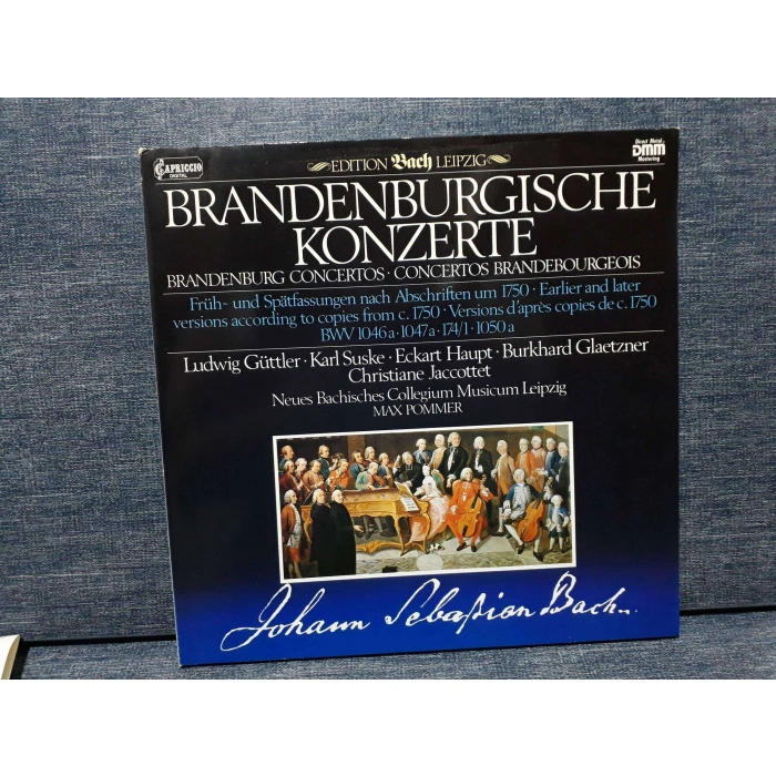 BACH BRANDENBURG CONCERTOS
