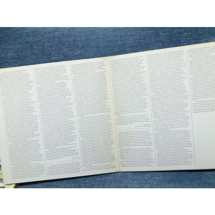 BACH CANTATAS CORNO DA CACCIA