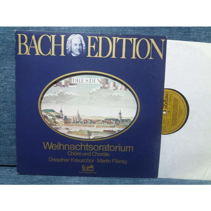 BACH EDITION CHORE AND CHORALE