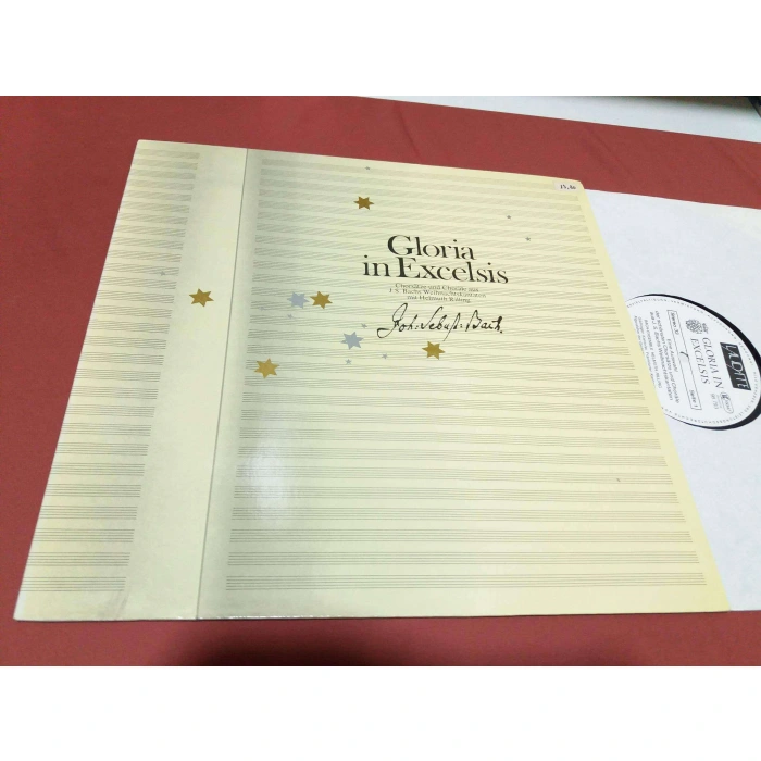 BACH GLORIA IN EXCELSIS