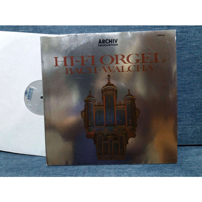 BACH HI-FI ORGEL BACH WALCHA