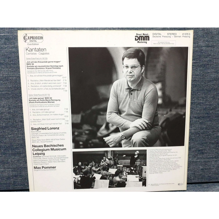 BACH KANTATEN