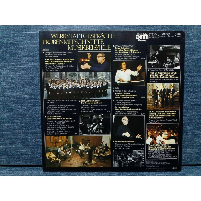 BACH LEIPZIG MAX POMMER