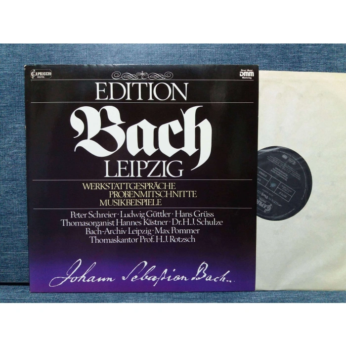 BACH LEIPZIG MAX POMMER