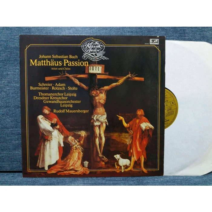 BACH MATTHAUS PASSION ARIEN CHORE