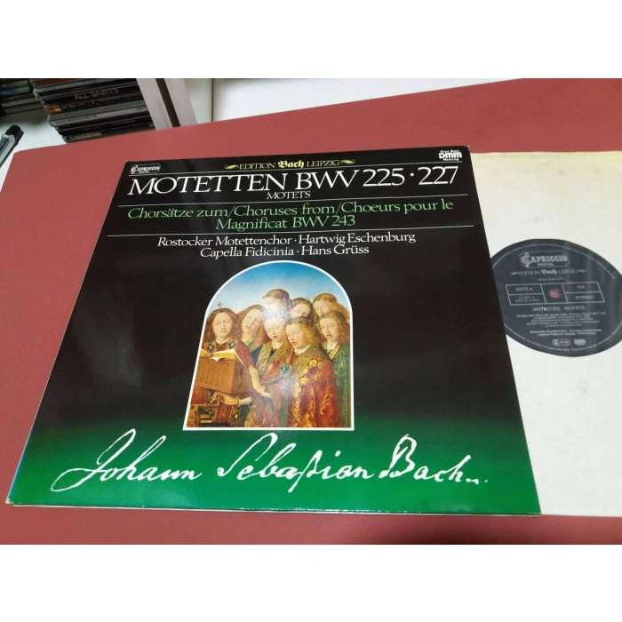 BACH MOTETS MAGNIFICAT