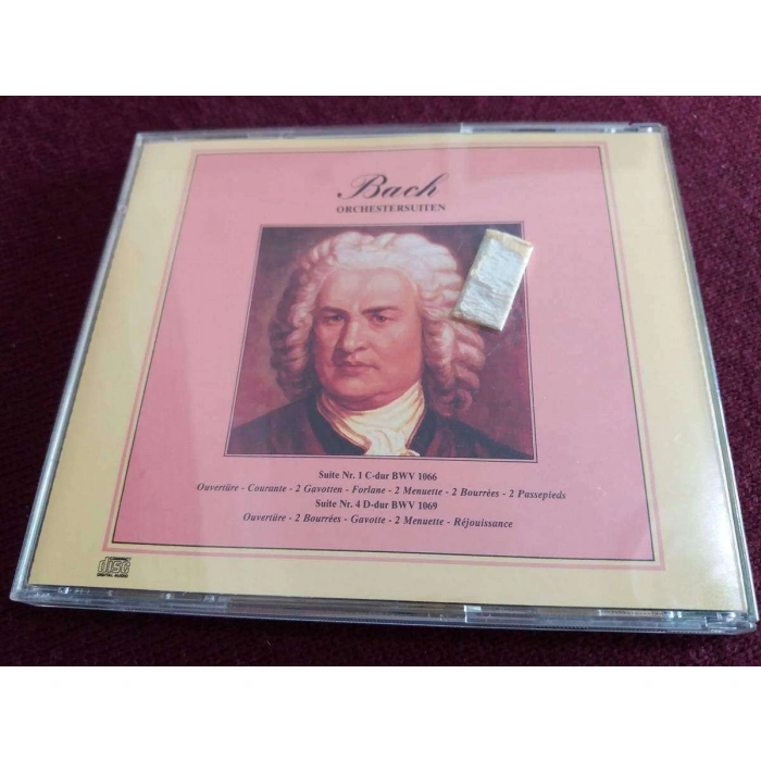 BACH ORCHESTER SUITE Nr.1 - 4