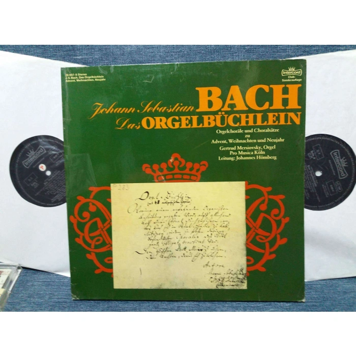 BACH ORGELBUCHLEN   2 LP