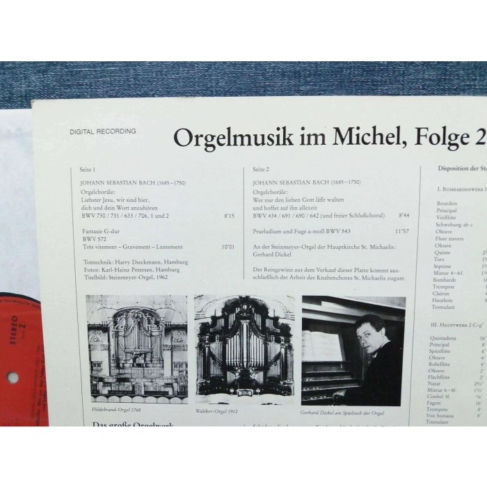 BACH ORGELMUSIK IM MICHEL