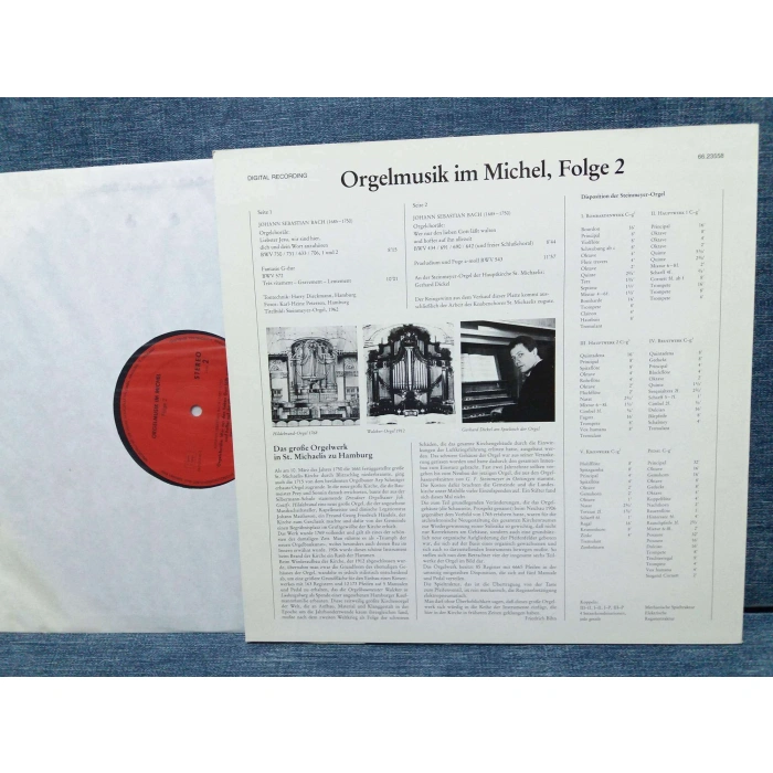 BACH ORGELMUSIK IM MICHEL