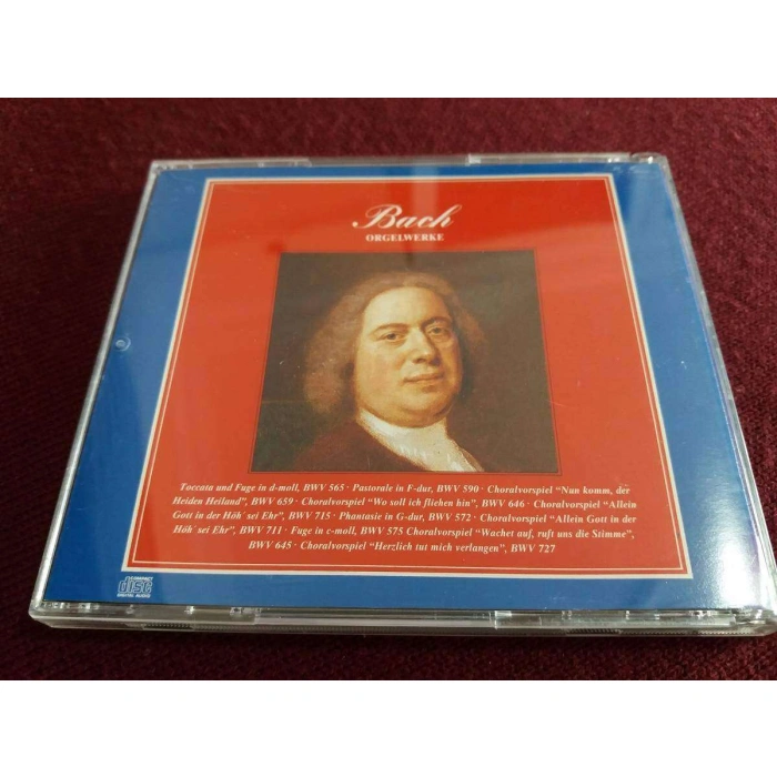 BACH ORGELWERKE