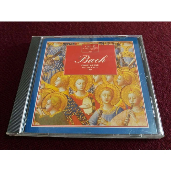 BACH ORGELWERKE