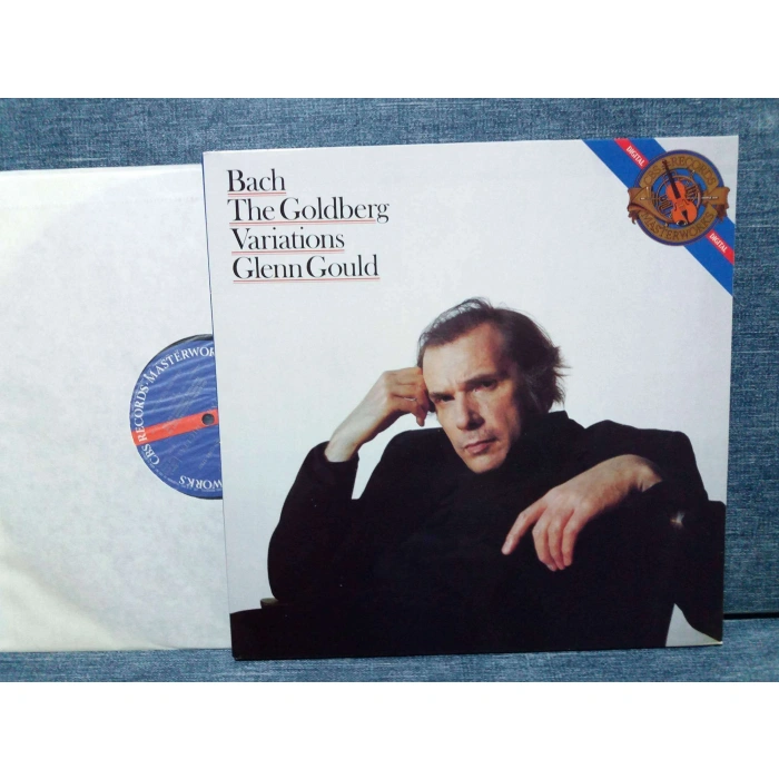 BACH THE GOLDBERG VARIATIONS GLENN GOULD