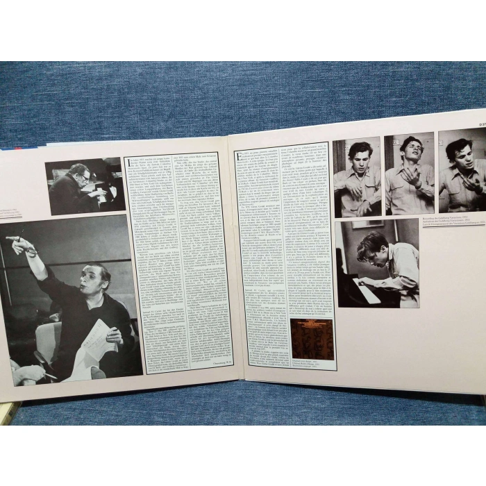 BACH THE GOLDBERG VARIATIONS GLENN GOULD