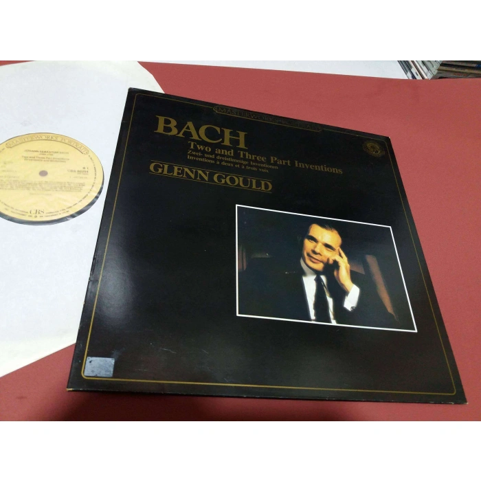 BACH TWO AND THREE PART INVENTIONS