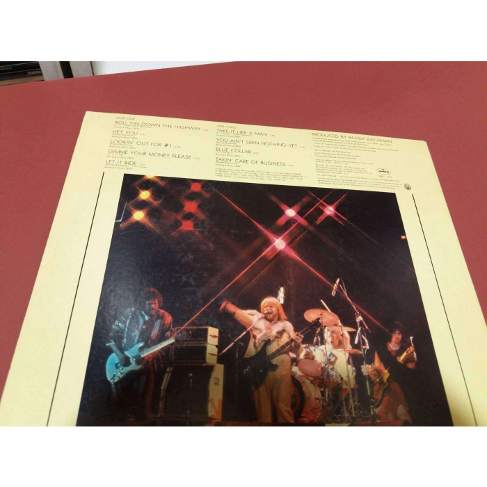 BACHMAN TURNER OVERDRIVE BEST OF