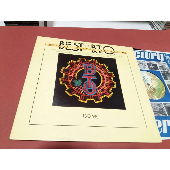 BACHMAN TURNER OVERDRIVE BEST OF