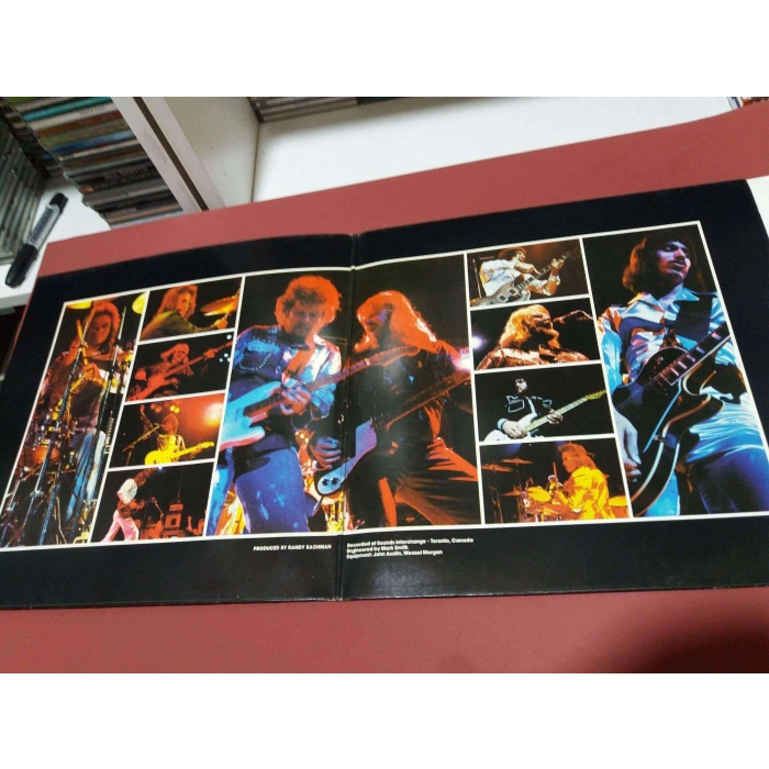 BACHMAN TURNER OVERDRIVE FOUR WHEEL DRIVE