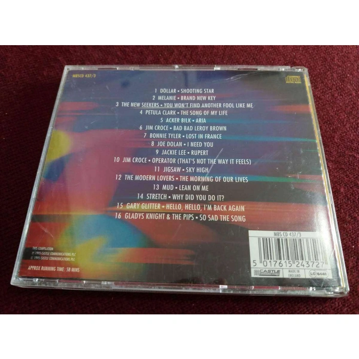 BACKTRACKIN OF THE SEVENTIES HITS