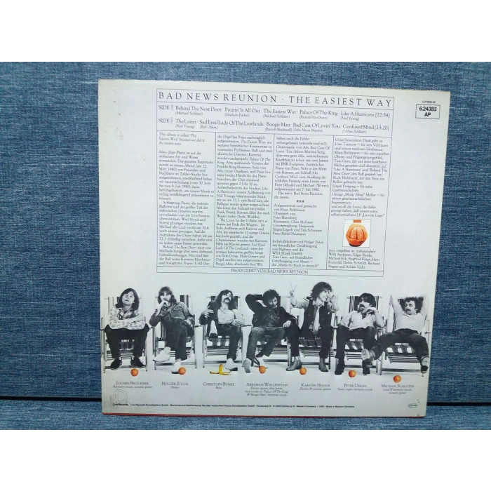 BAD NEWS EASIEST WAY