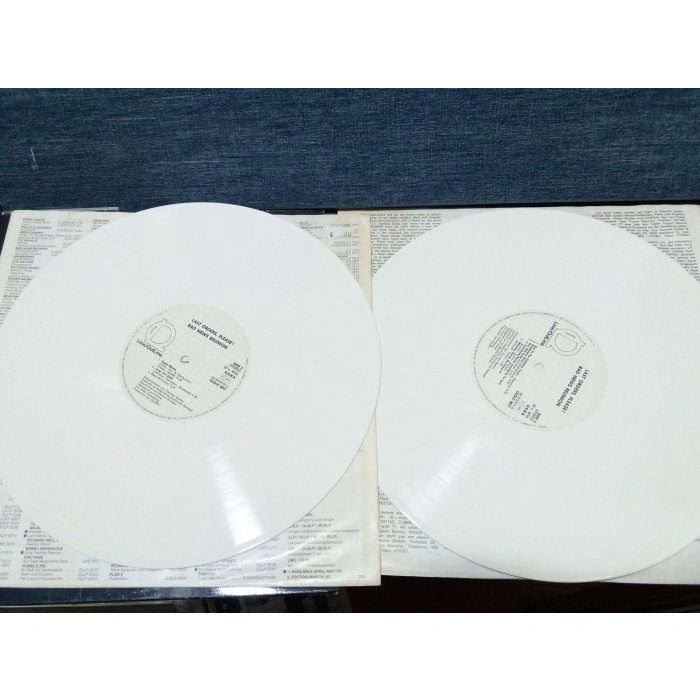 BAD NEWS REUNION LAST ORDERS   2 LP   (BEYAZ ALBUM)
