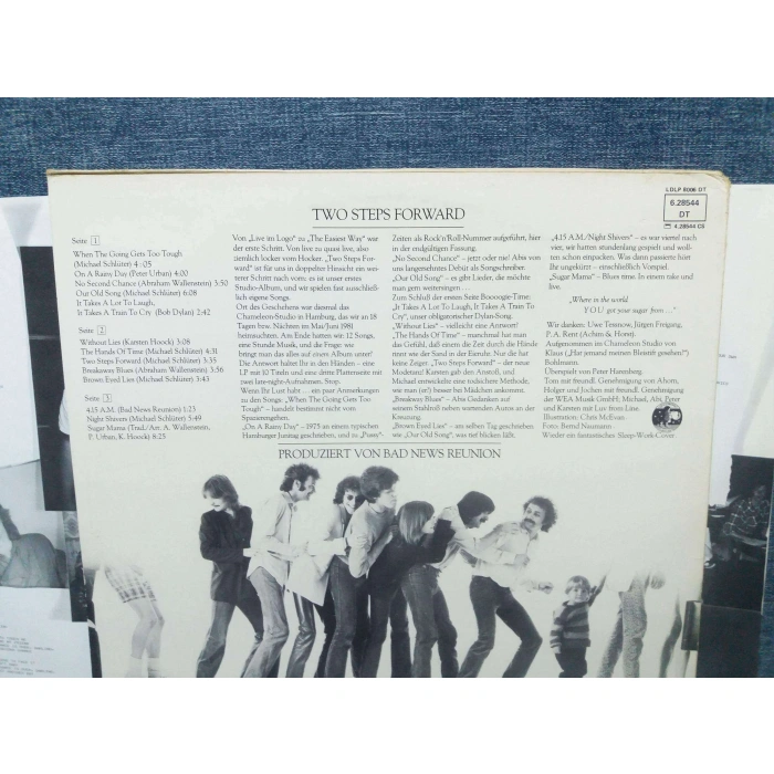 BAD NEWS REUNION TWO STEPS FORWARD