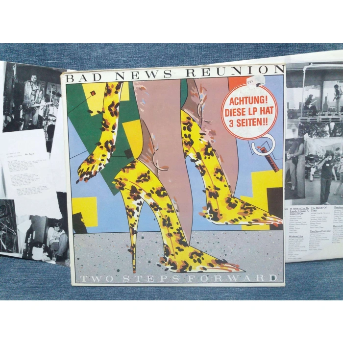 BAD NEWS REUNION TWO STEPS FORWARD