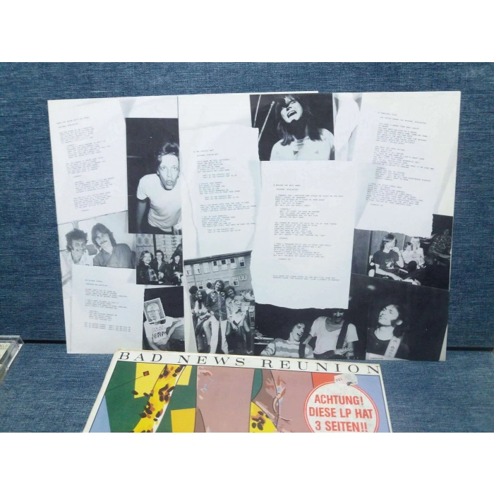 BAD NEWS REUNION TWO STEPS FORWARD