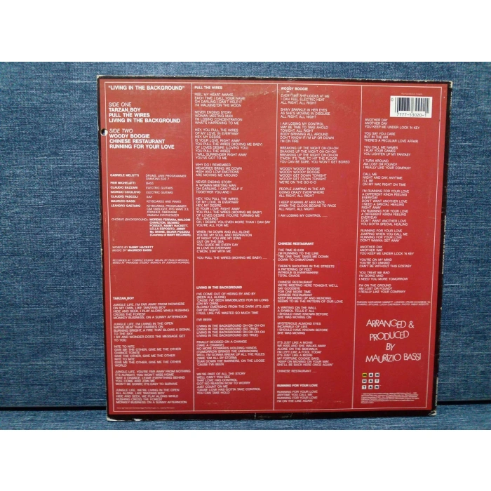 BALTIMORA LIVING IN THE BACKGROUND