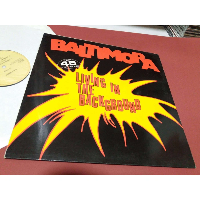 BALTIMORA LIVING IN THE BACKGROUND MAXI LP