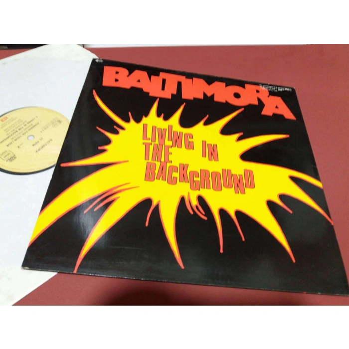 BALTIMORA LIVING IN THE BACKGROUND MAXI LP